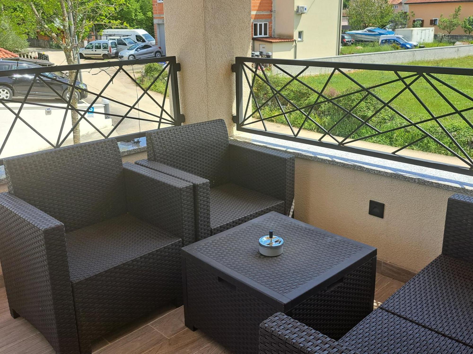 Apartamento Blue Harmony 2 Malinska Exterior foto