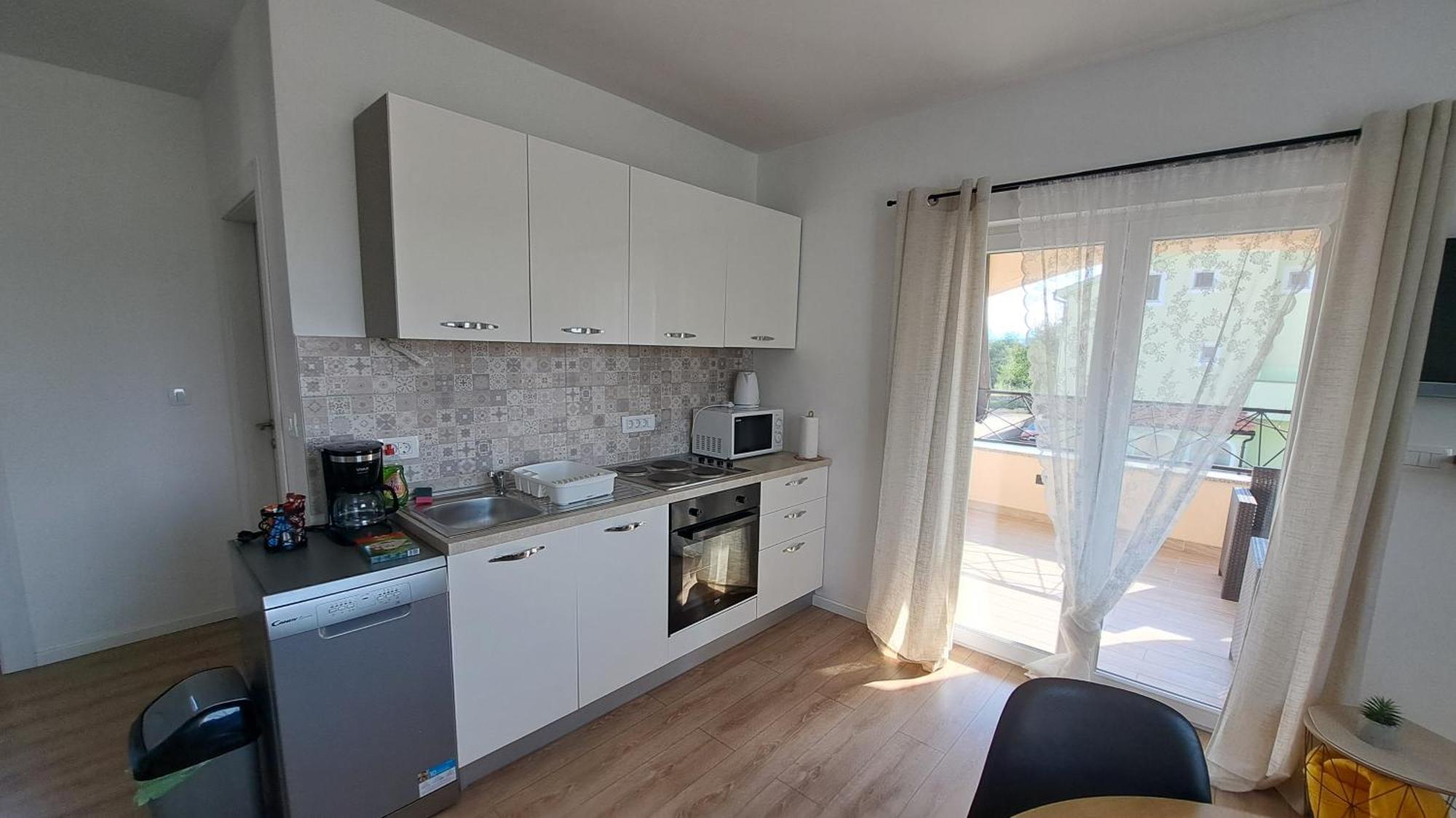 Apartamento Blue Harmony 2 Malinska Exterior foto