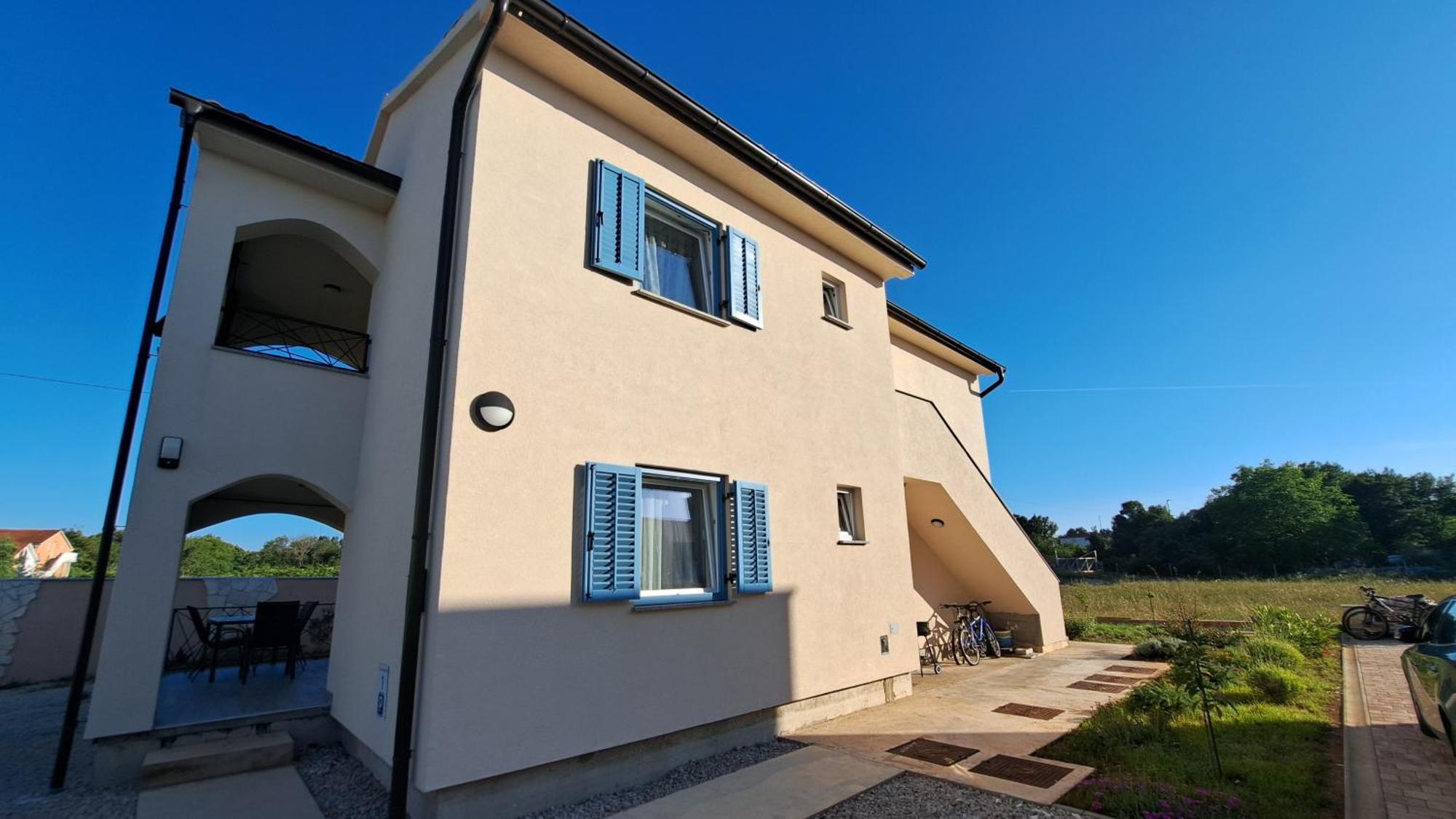 Apartamento Blue Harmony 2 Malinska Exterior foto