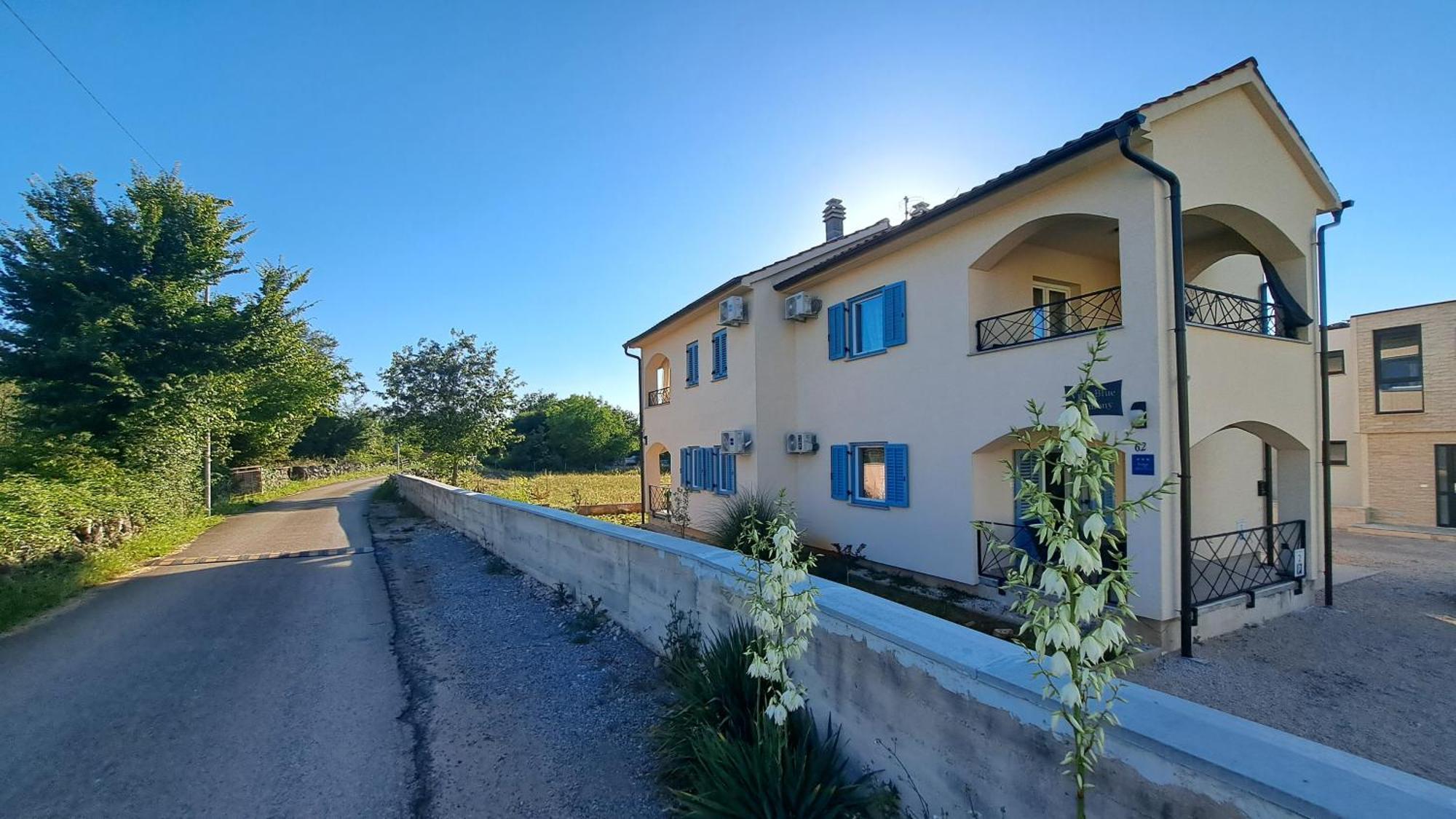 Apartamento Blue Harmony 2 Malinska Exterior foto