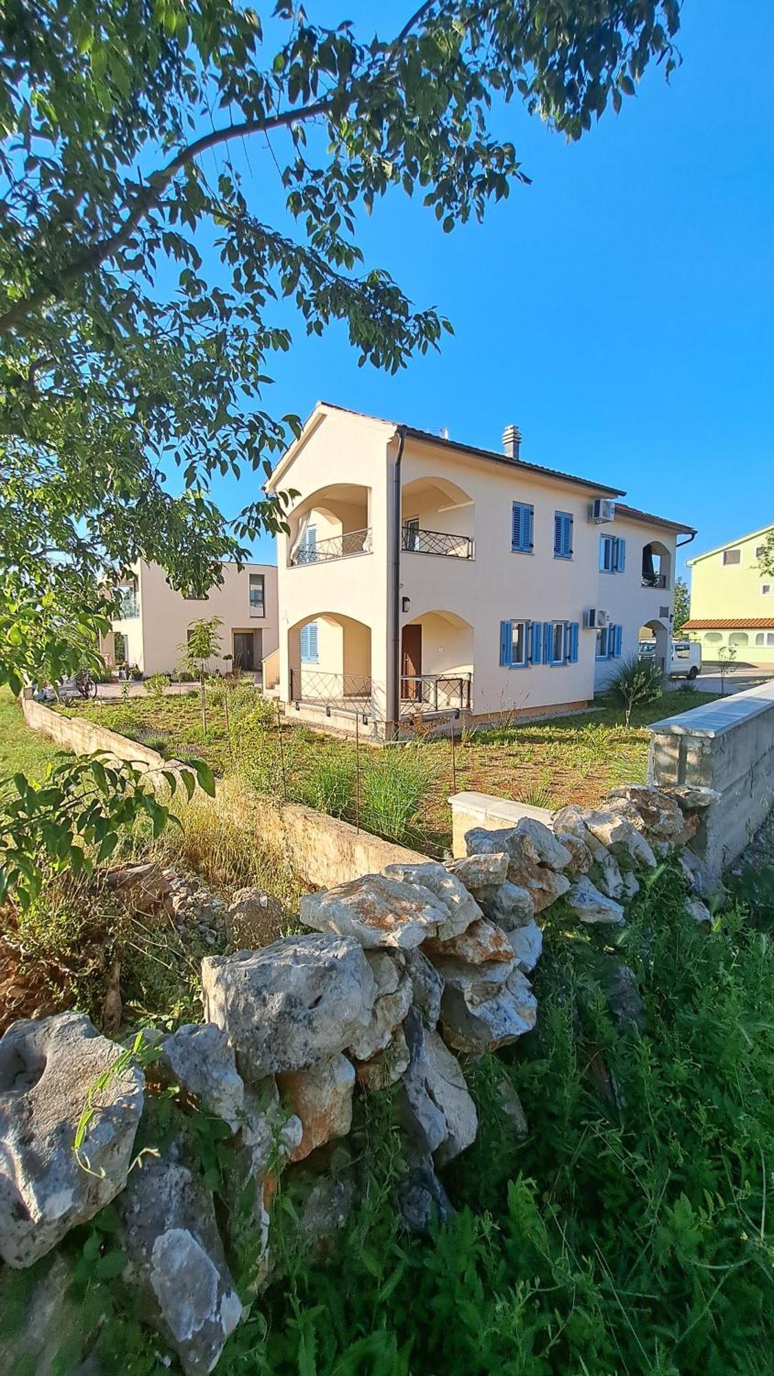 Apartamento Blue Harmony 2 Malinska Exterior foto
